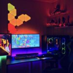 Lighting-box-on-Gaming-Desk